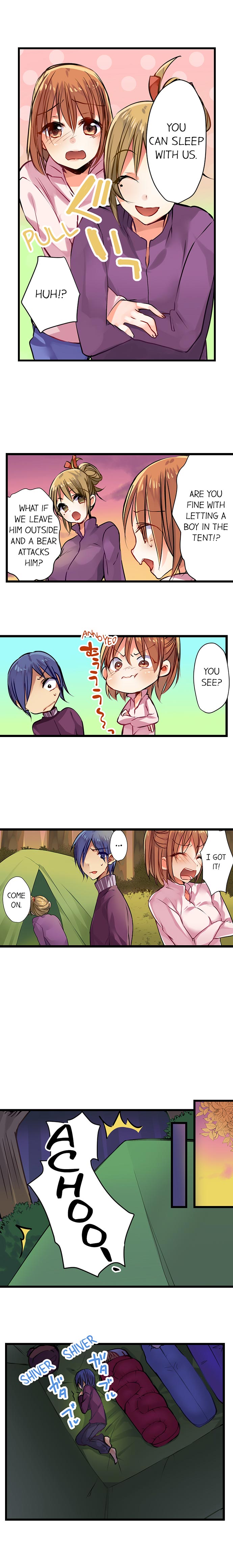 Sex in the Sleeping Bag. Can I Join You? page 5