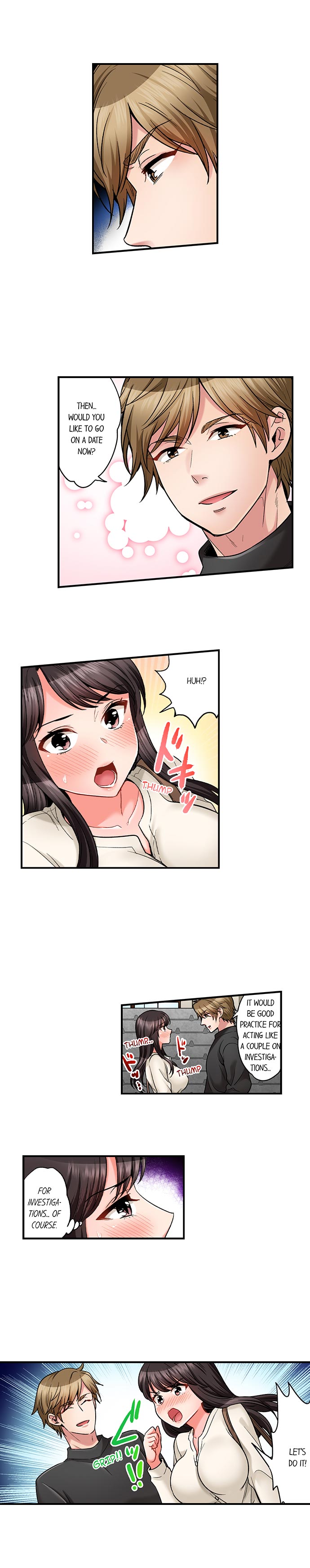 Sex is Part of Undercover Agent's Job? Ch. 1 - 30 page 249