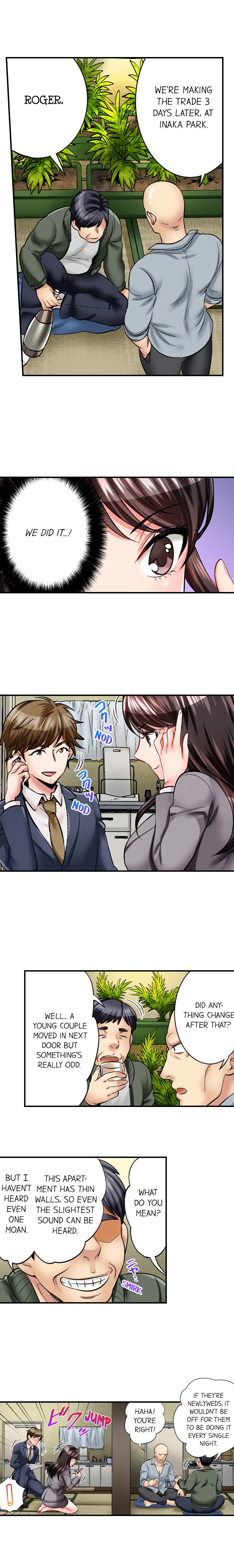 Sex is Part of Undercover Agent's Job? Ch. 1 - 30 page 8