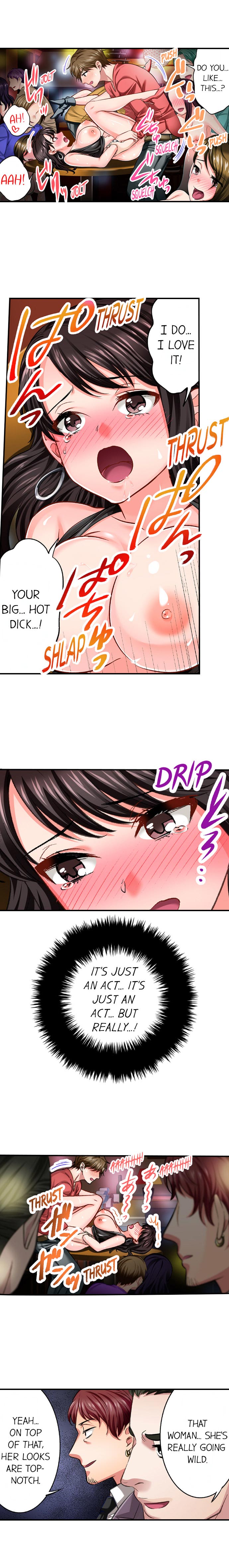 Sex is Part of Undercover Agent’s Job? page 105