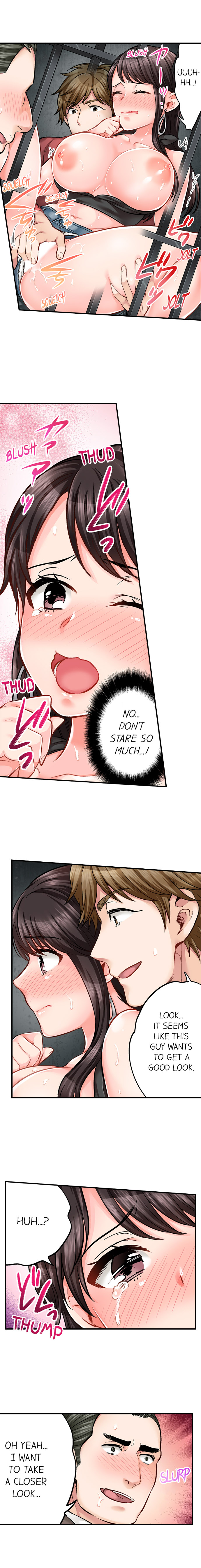 Sex is Part of Undercover Agent’s Job? page 123
