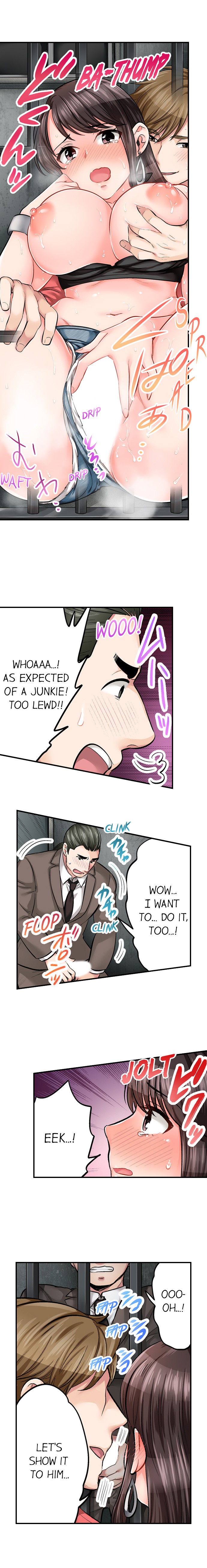 Sex is Part of Undercover Agent’s Job? page 125