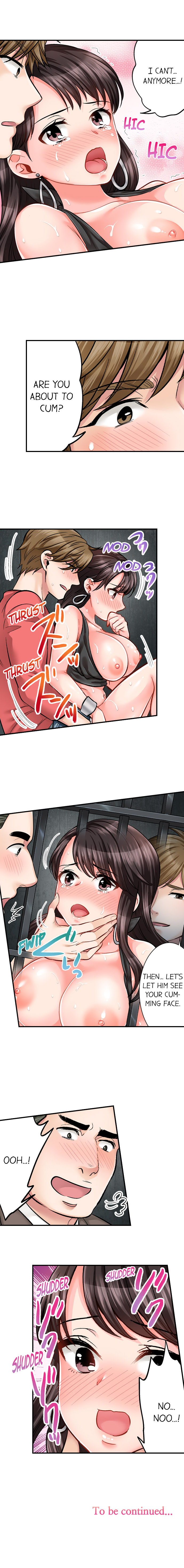 Sex is Part of Undercover Agent’s Job? page 128