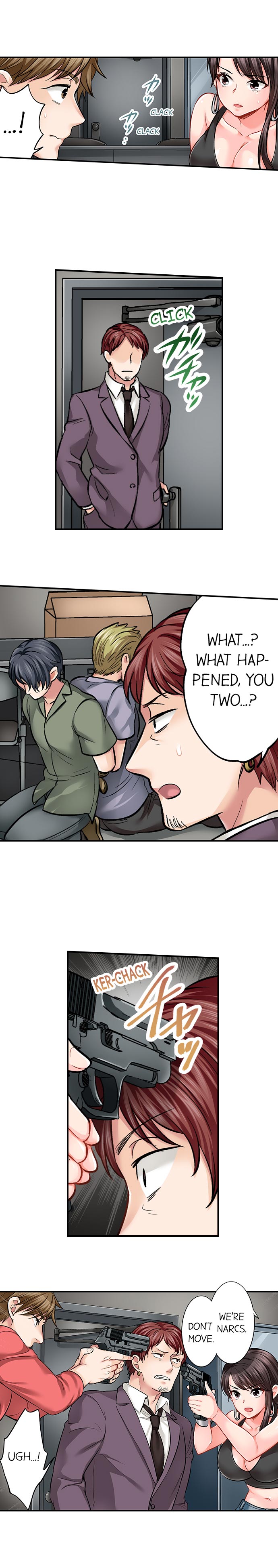 Sex is Part of Undercover Agent’s Job? page 151