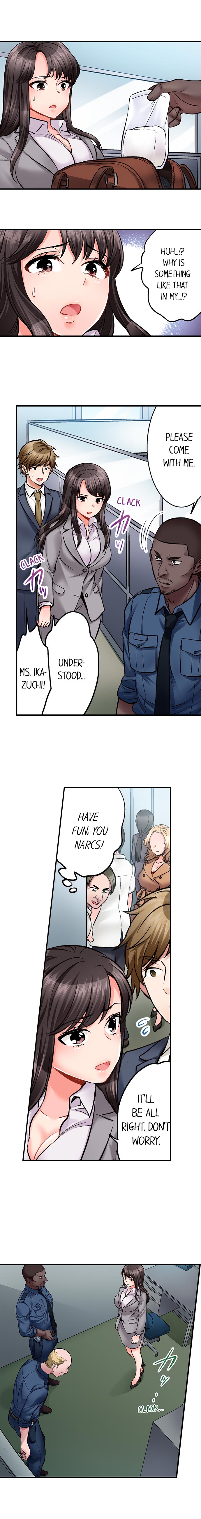 Sex is Part of Undercover Agent’s Job? page 169