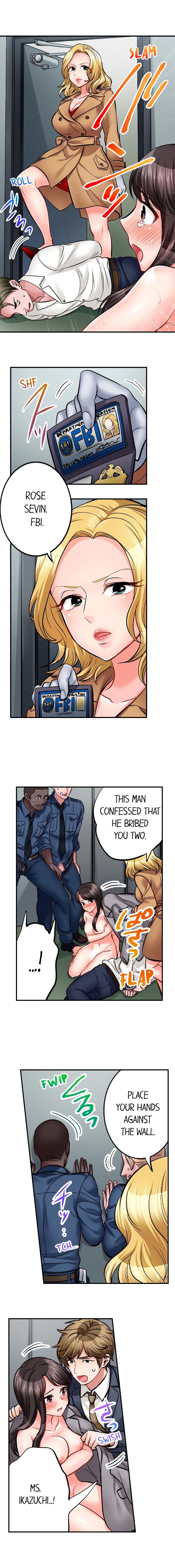 Sex is Part of Undercover Agent’s Job? page 190