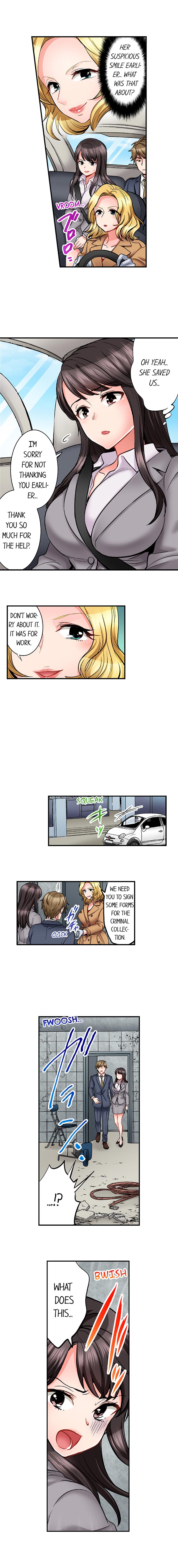 Sex is Part of Undercover Agent’s Job? page 193