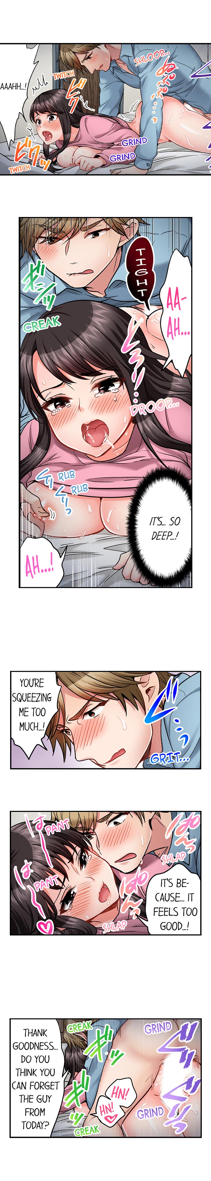 Sex is Part of Undercover Agent’s Job? page 240