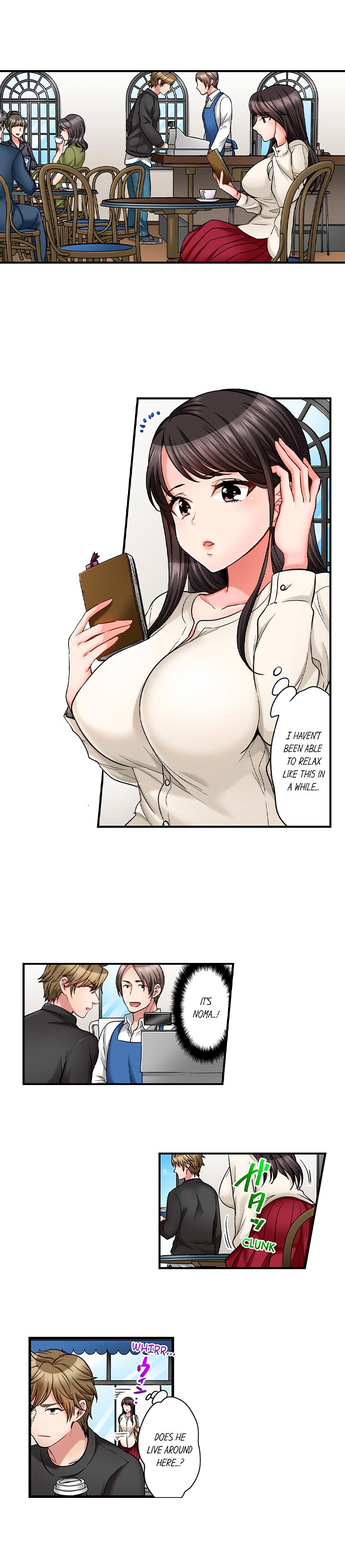 Sex is Part of Undercover Agent’s Job? page 247