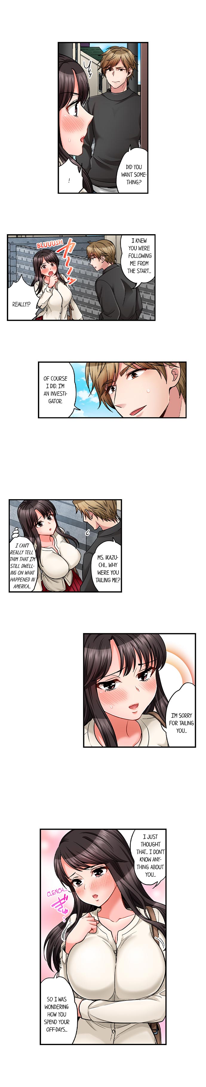 Sex is Part of Undercover Agent’s Job? page 249