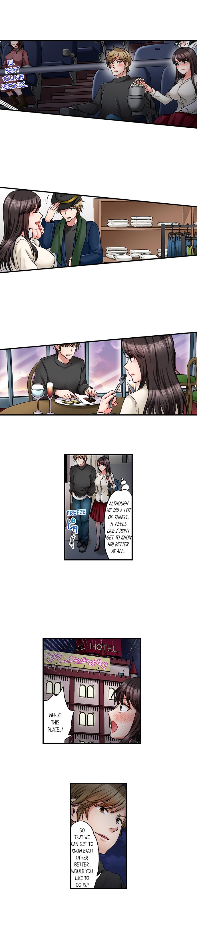 Sex is Part of Undercover Agent’s Job? page 251
