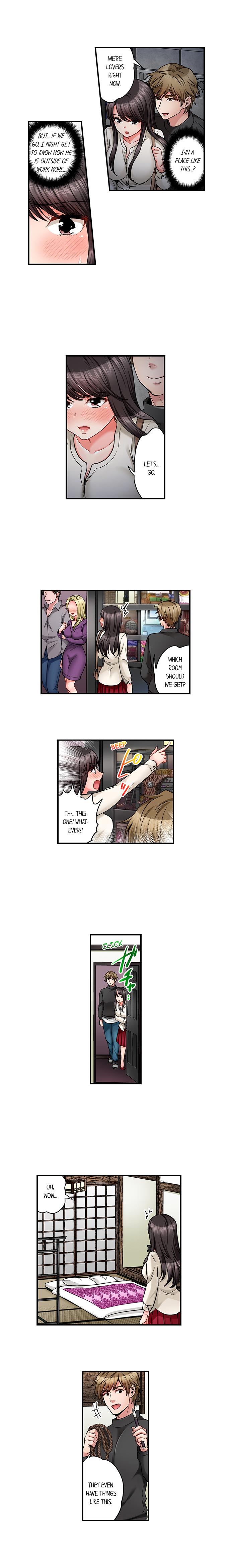 Sex is Part of Undercover Agent’s Job? page 252
