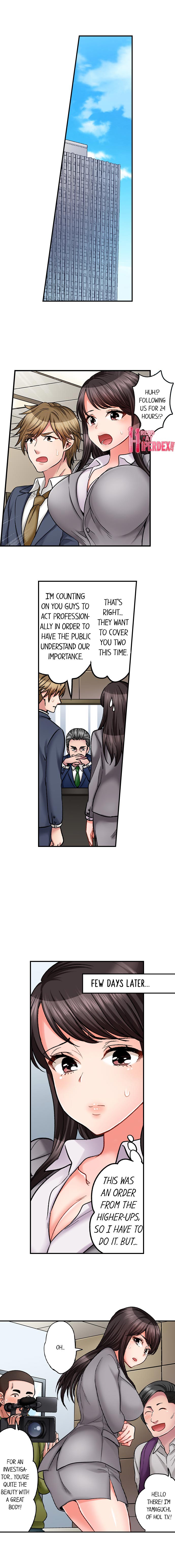 Sex is Part of Undercover Agent’s Job? page 274