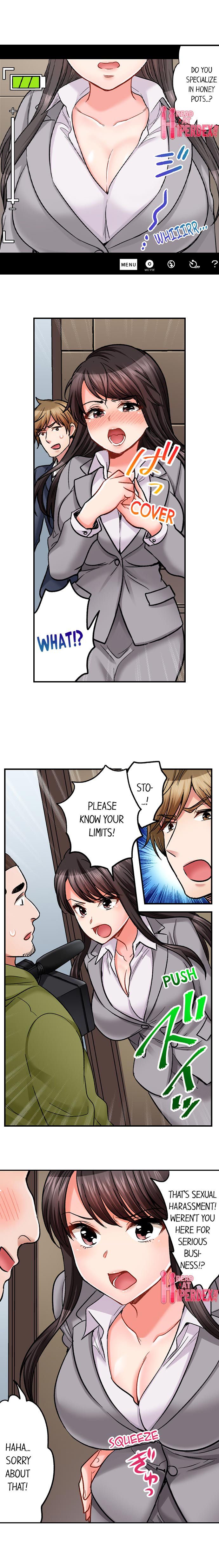Sex is Part of Undercover Agent’s Job? page 275