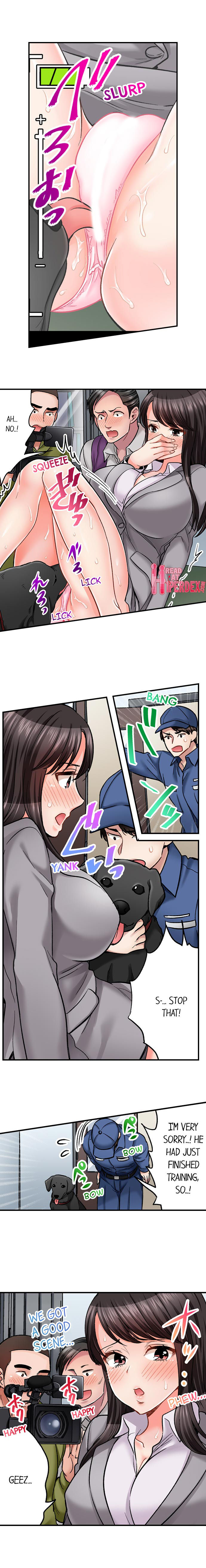 Sex is Part of Undercover Agent’s Job? page 278