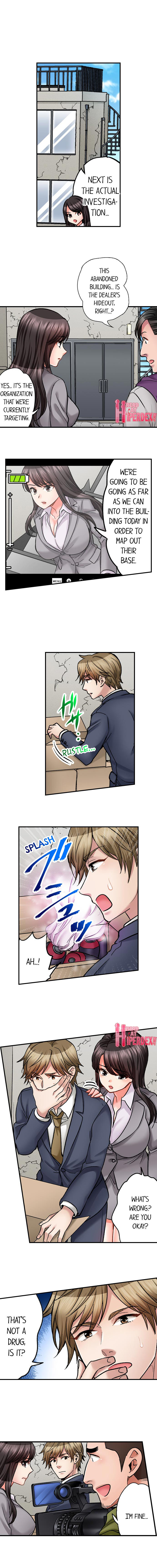 Sex is Part of Undercover Agent’s Job? page 279
