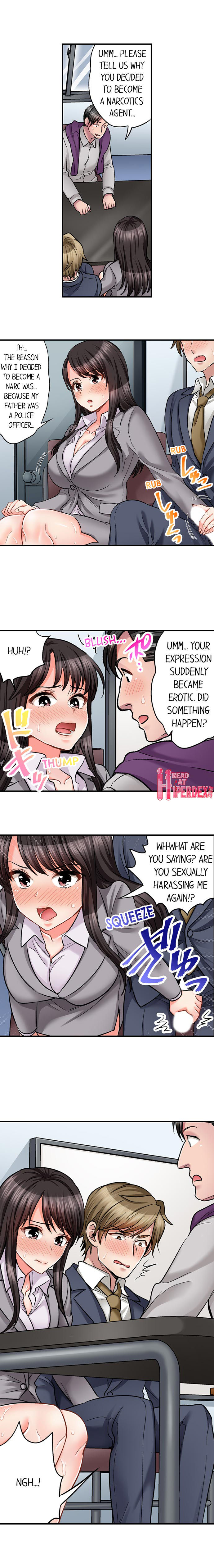 Sex is Part of Undercover Agent’s Job? page 284