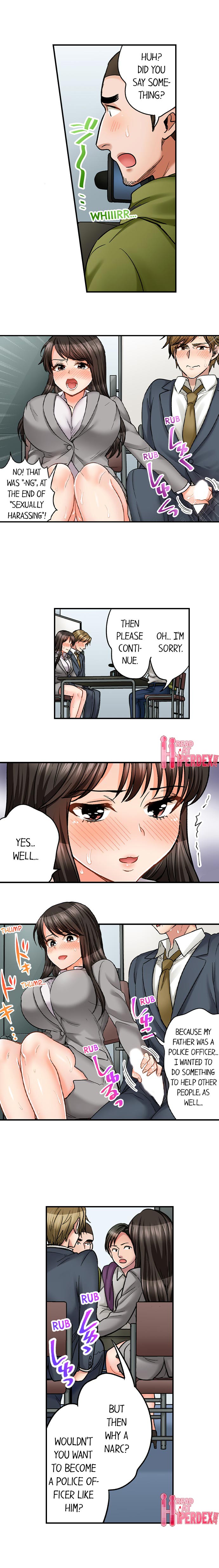 Sex is Part of Undercover Agent’s Job? page 285