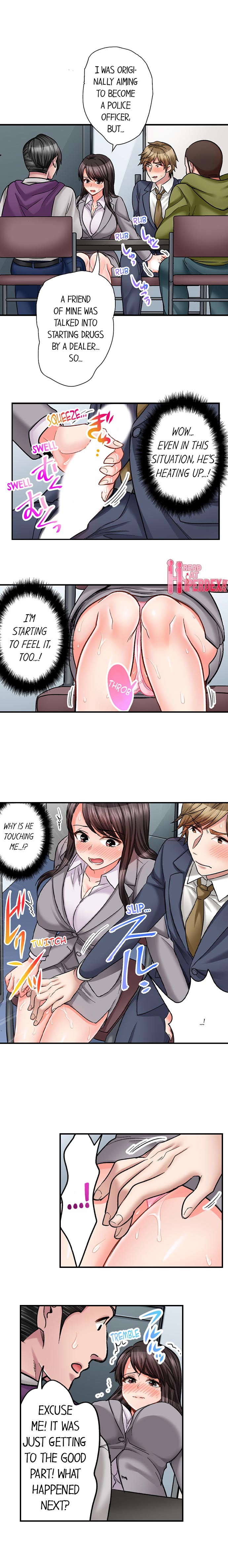 Sex is Part of Undercover Agent’s Job? page 286