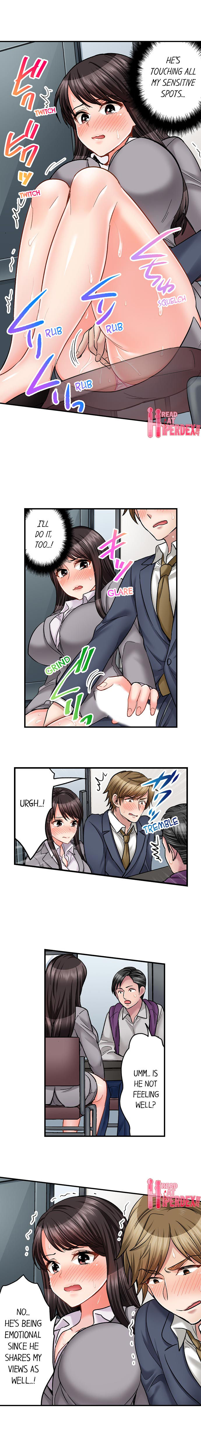 Sex is Part of Undercover Agent’s Job? page 289