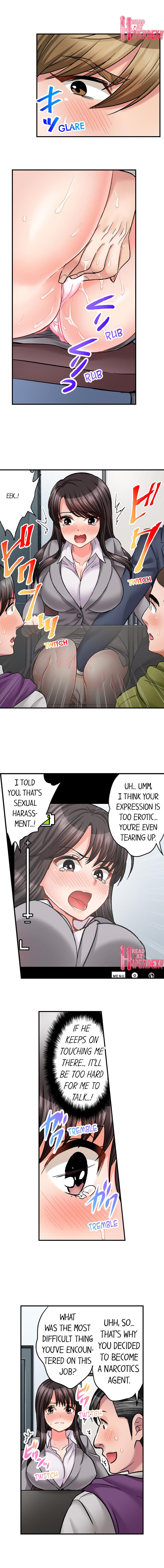 Sex is Part of Undercover Agent’s Job? page 290