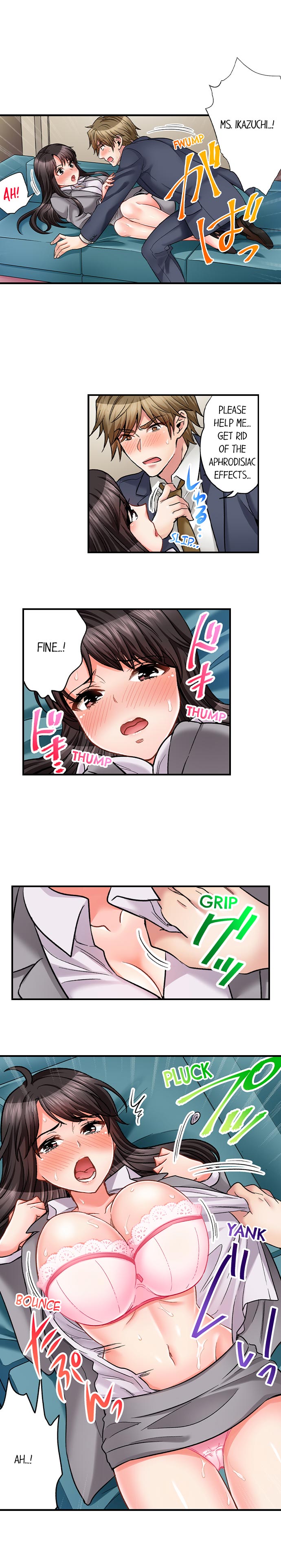 Sex is Part of Undercover Agent’s Job? page 300