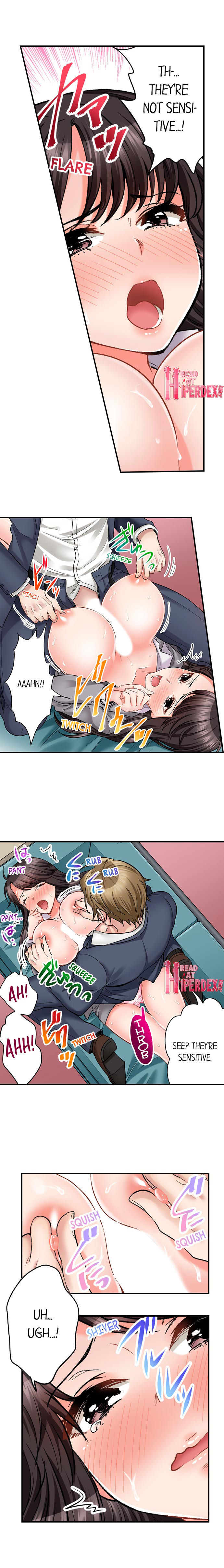 Sex is Part of Undercover Agent’s Job? page 307