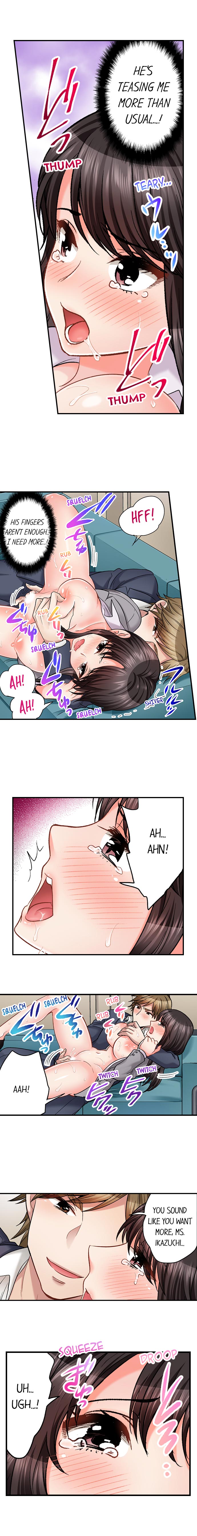 Sex is Part of Undercover Agent’s Job? page 318