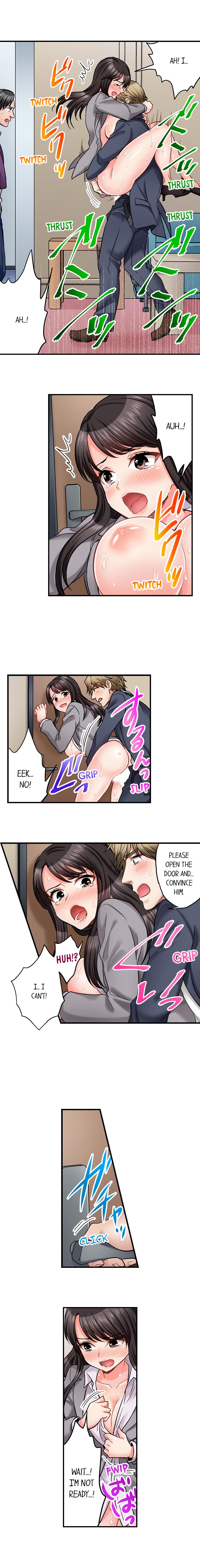 Sex is Part of Undercover Agent’s Job? page 346