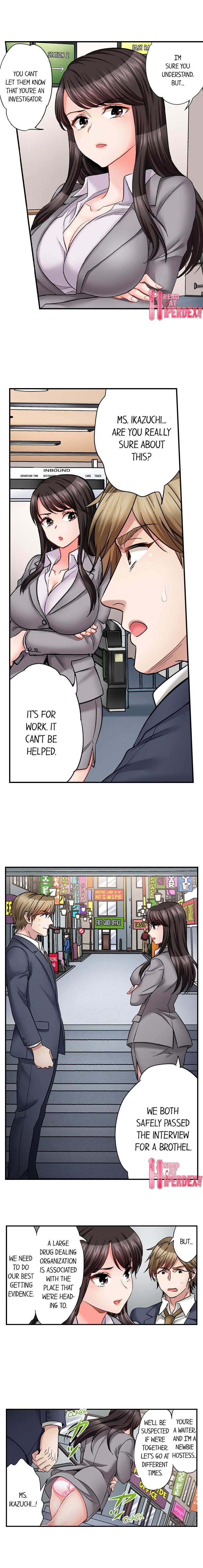 Sex is Part of Undercover Agent’s Job? page 364