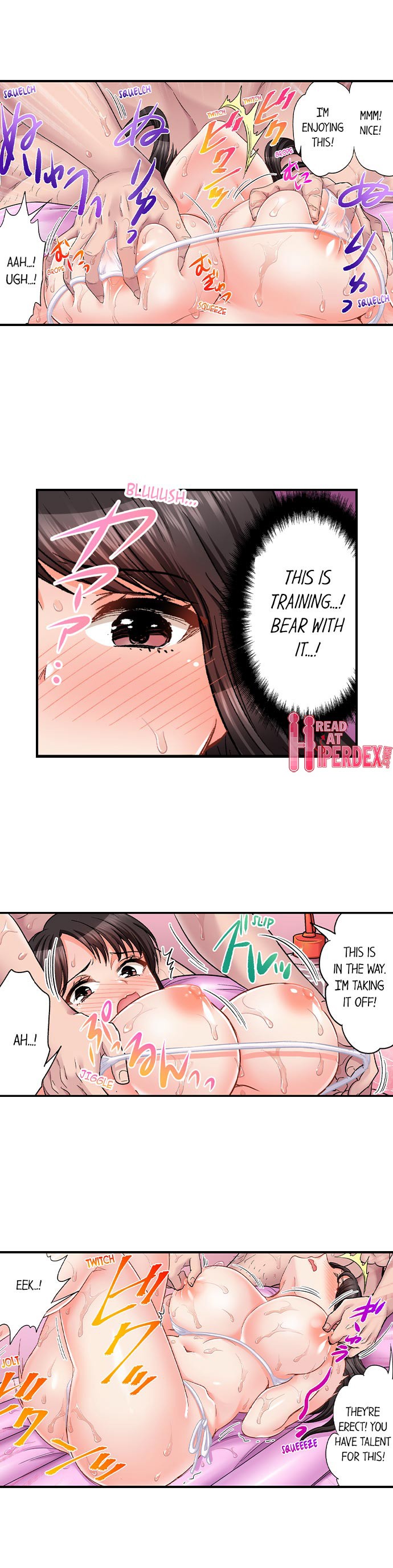 Sex is Part of Undercover Agent’s Job? page 371