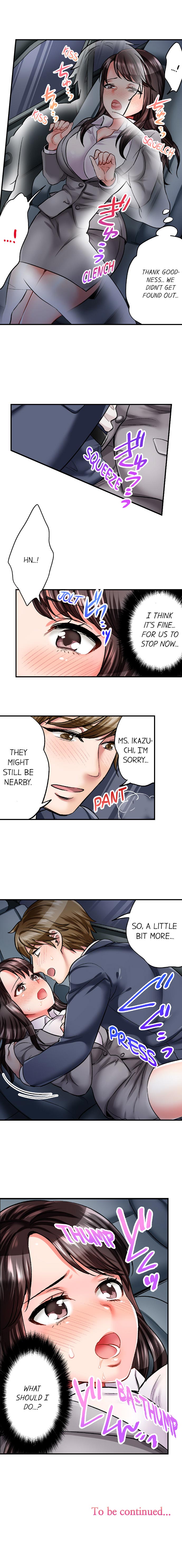 Sex is Part of Undercover Agent’s Job? page 38
