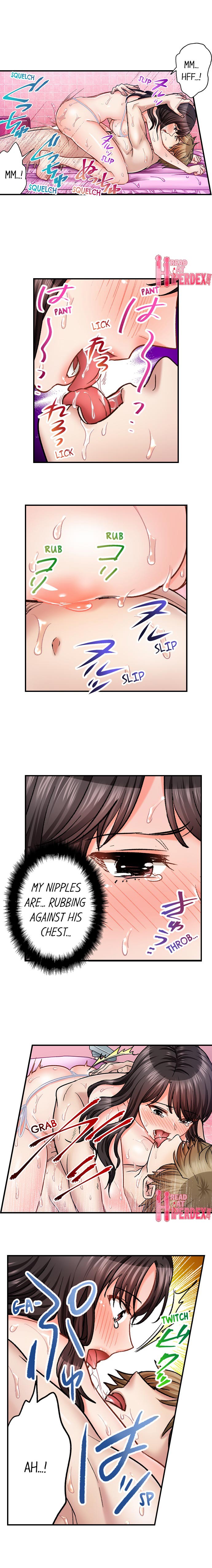 Sex is Part of Undercover Agent’s Job? page 417