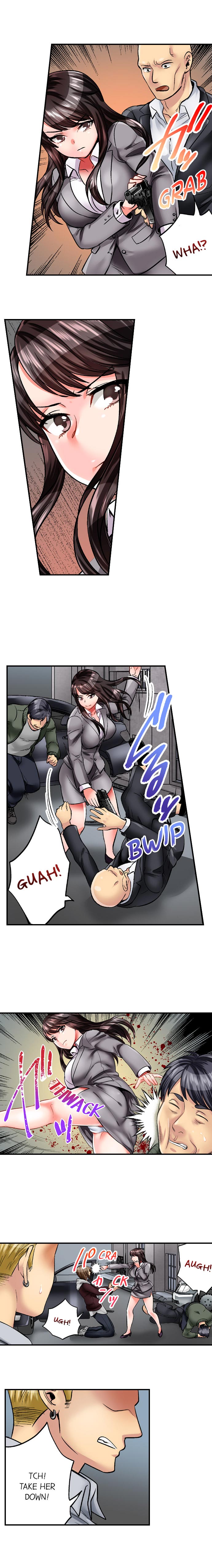 Sex is Part of Undercover Agent’s Job? page 53