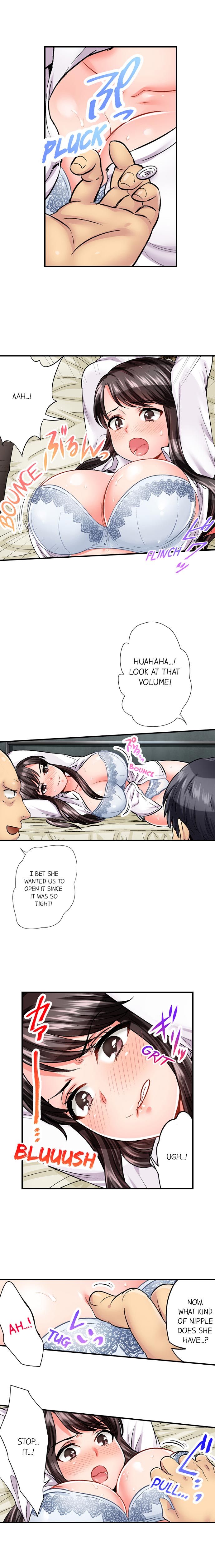 Sex is Part of Undercover Agent’s Job? page 58