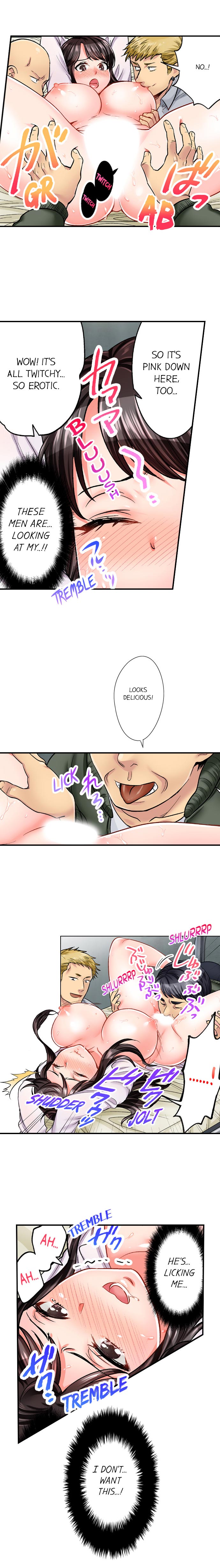 Sex is Part of Undercover Agent’s Job? page 63