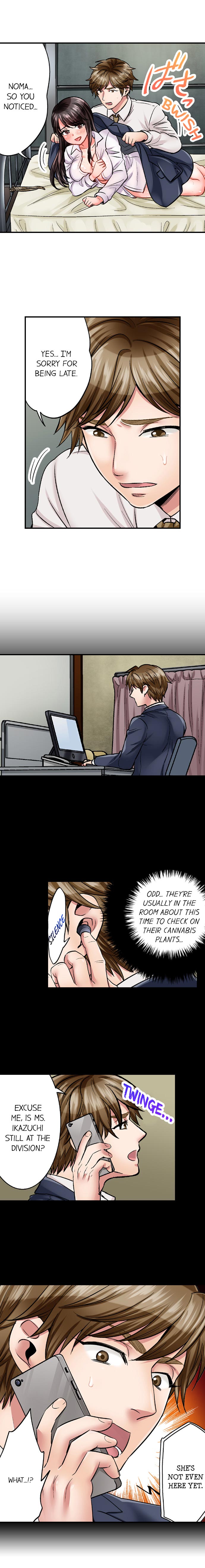 Sex is Part of Undercover Agent’s Job? page 68