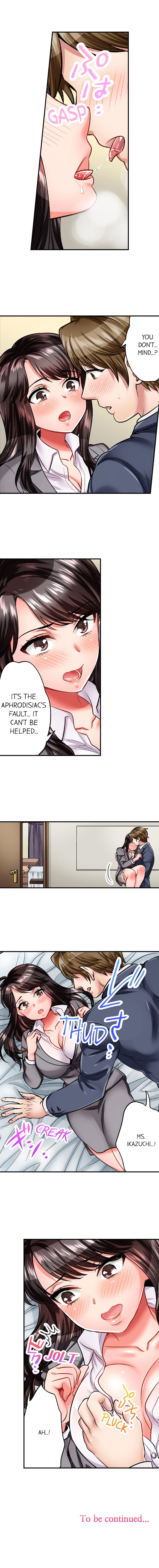 Sex is Part of Undercover Agent’s Job? page 74