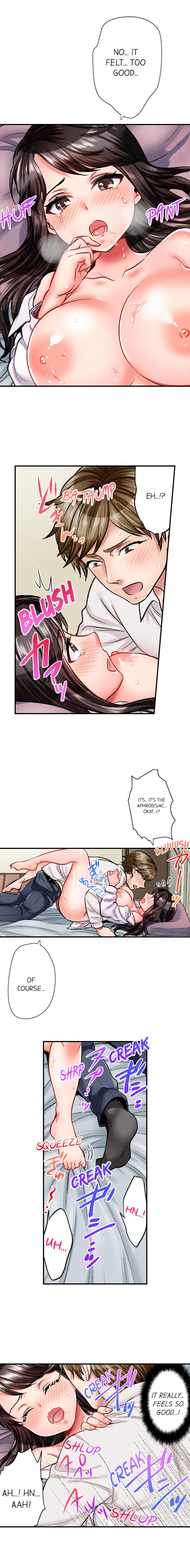 Sex is Part of Undercover Agent’s Job? page 80