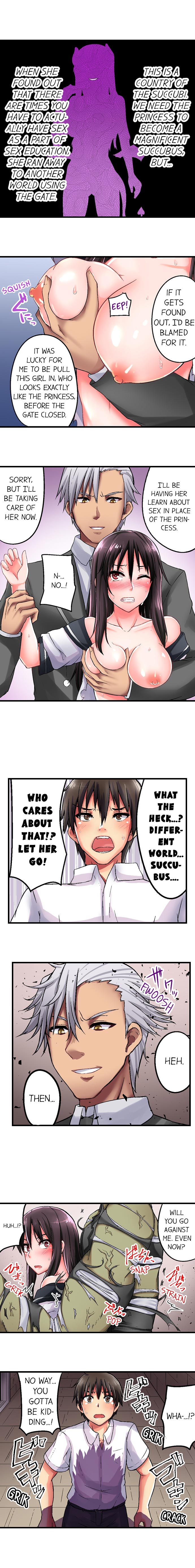Sex Lessons In The Demon World page 11