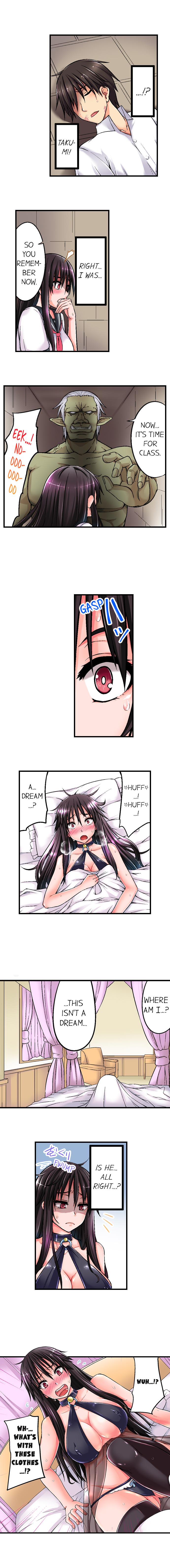 Sex Lessons In The Demon World page 38
