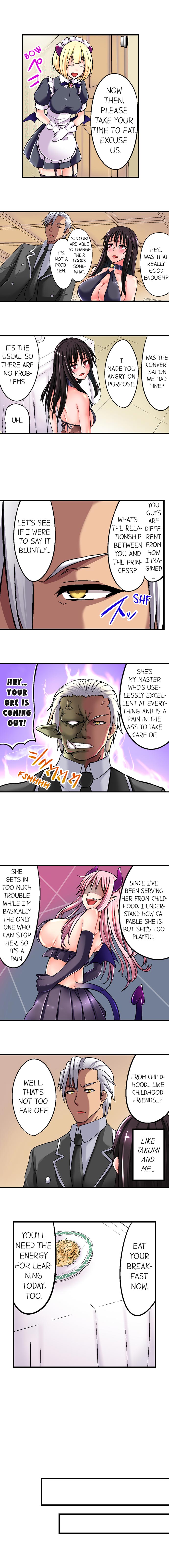 Sex Lessons In The Demon World page 42
