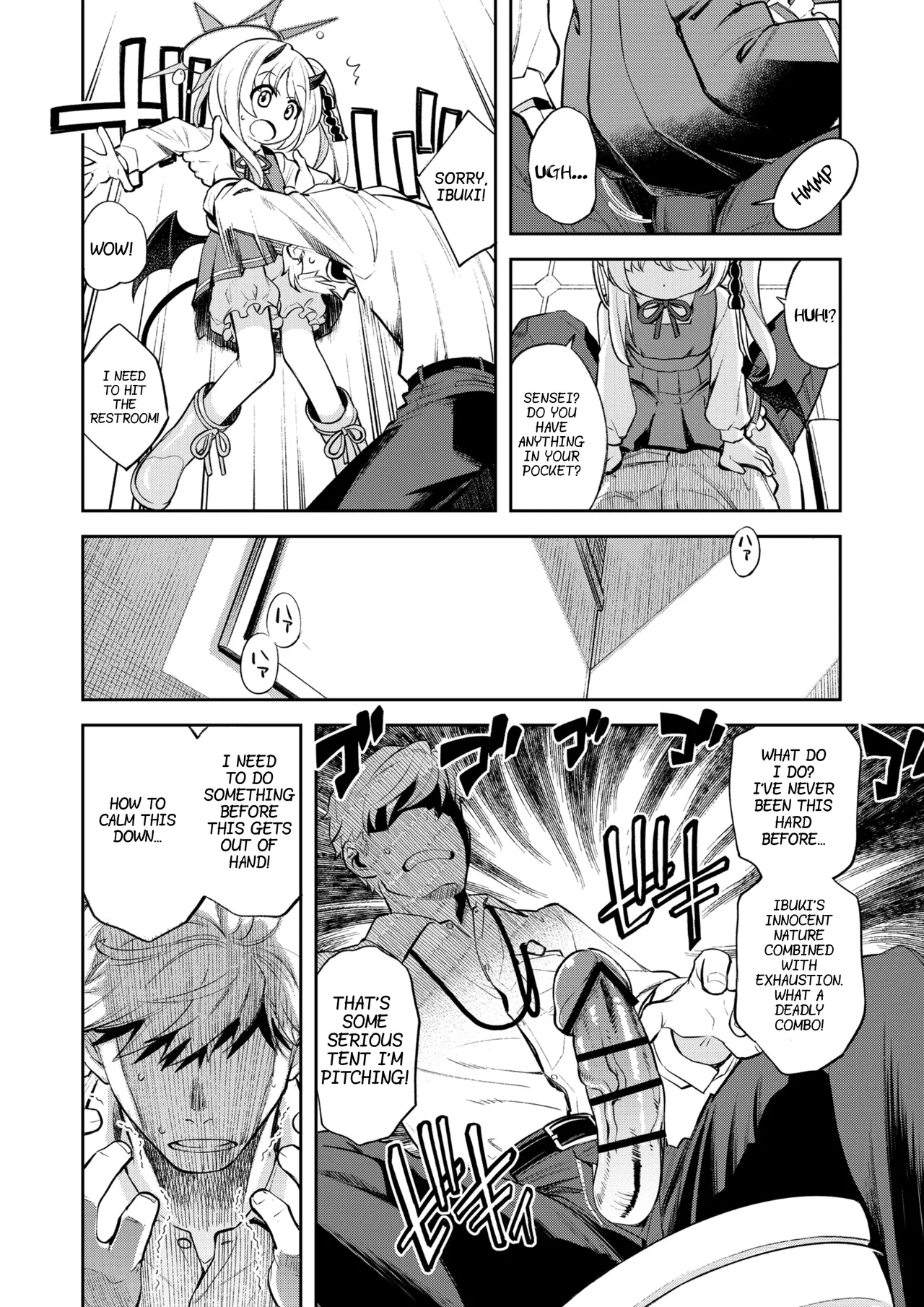 Sex Life Journal -Ibuki- page 3