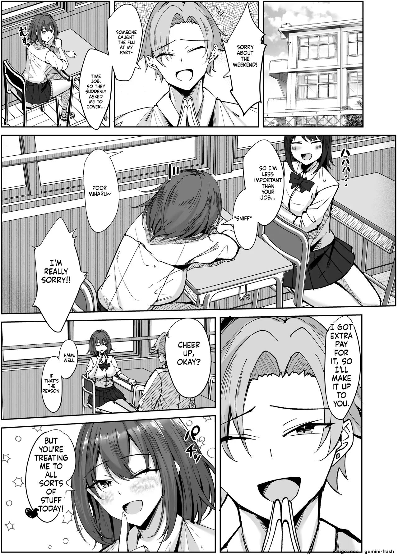 Sex Life with My Hated Stepfather: Nobody Told Me His Dick Was Bigger Than My Boyfriend's! page 10