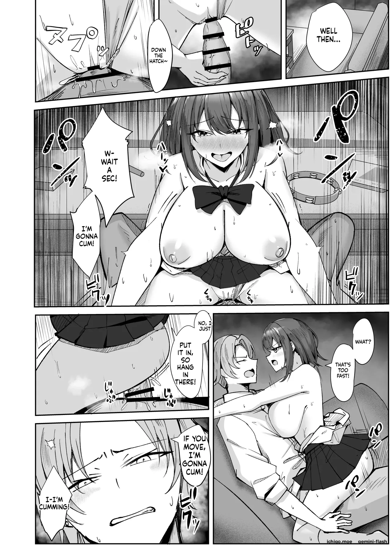 Sex Life with My Hated Stepfather: Nobody Told Me His Dick Was Bigger Than My Boyfriend's! page 13