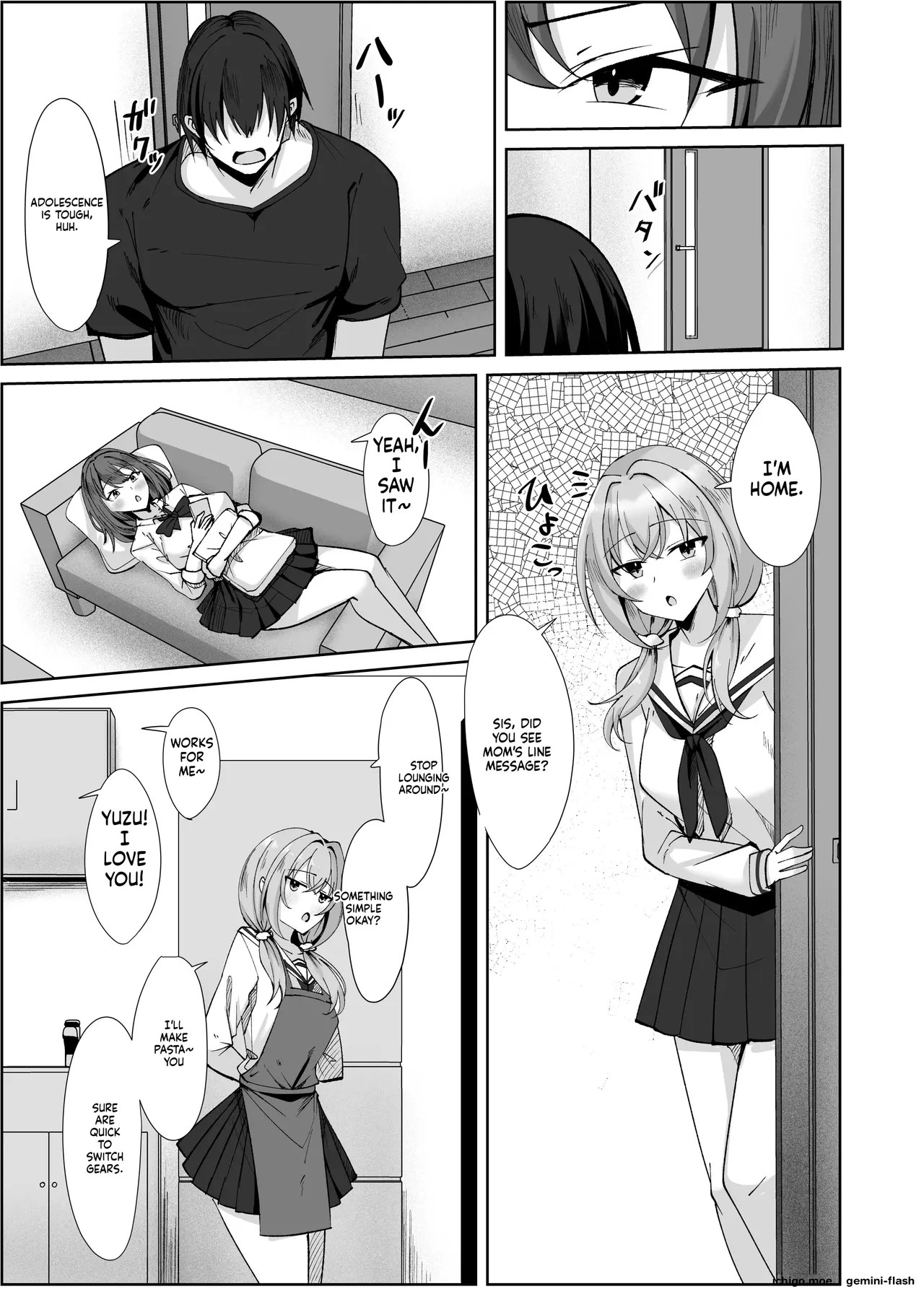 Sex Life with My Hated Stepfather: Nobody Told Me His Dick Was Bigger Than My Boyfriend's! page 16