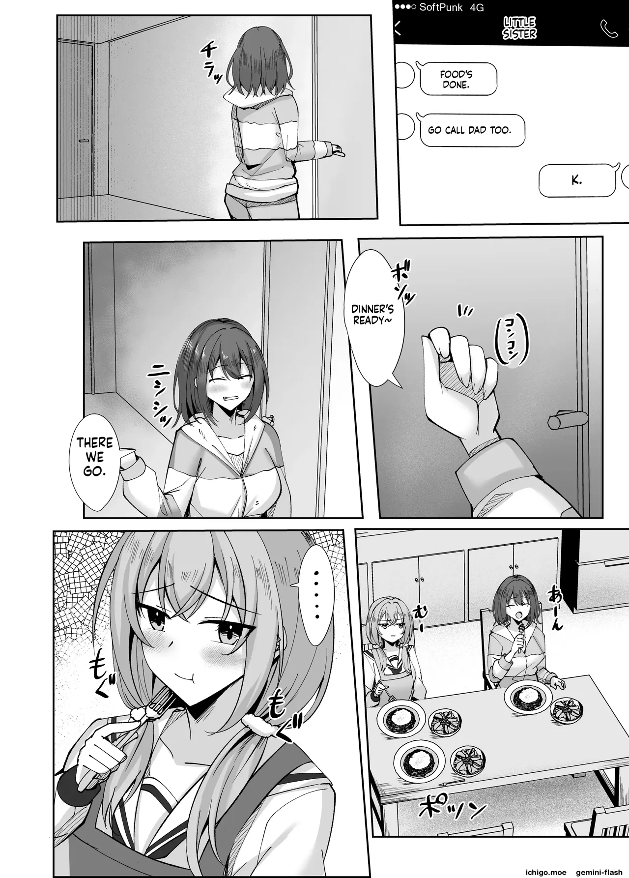 Sex Life with My Hated Stepfather: Nobody Told Me His Dick Was Bigger Than My Boyfriend's! page 17