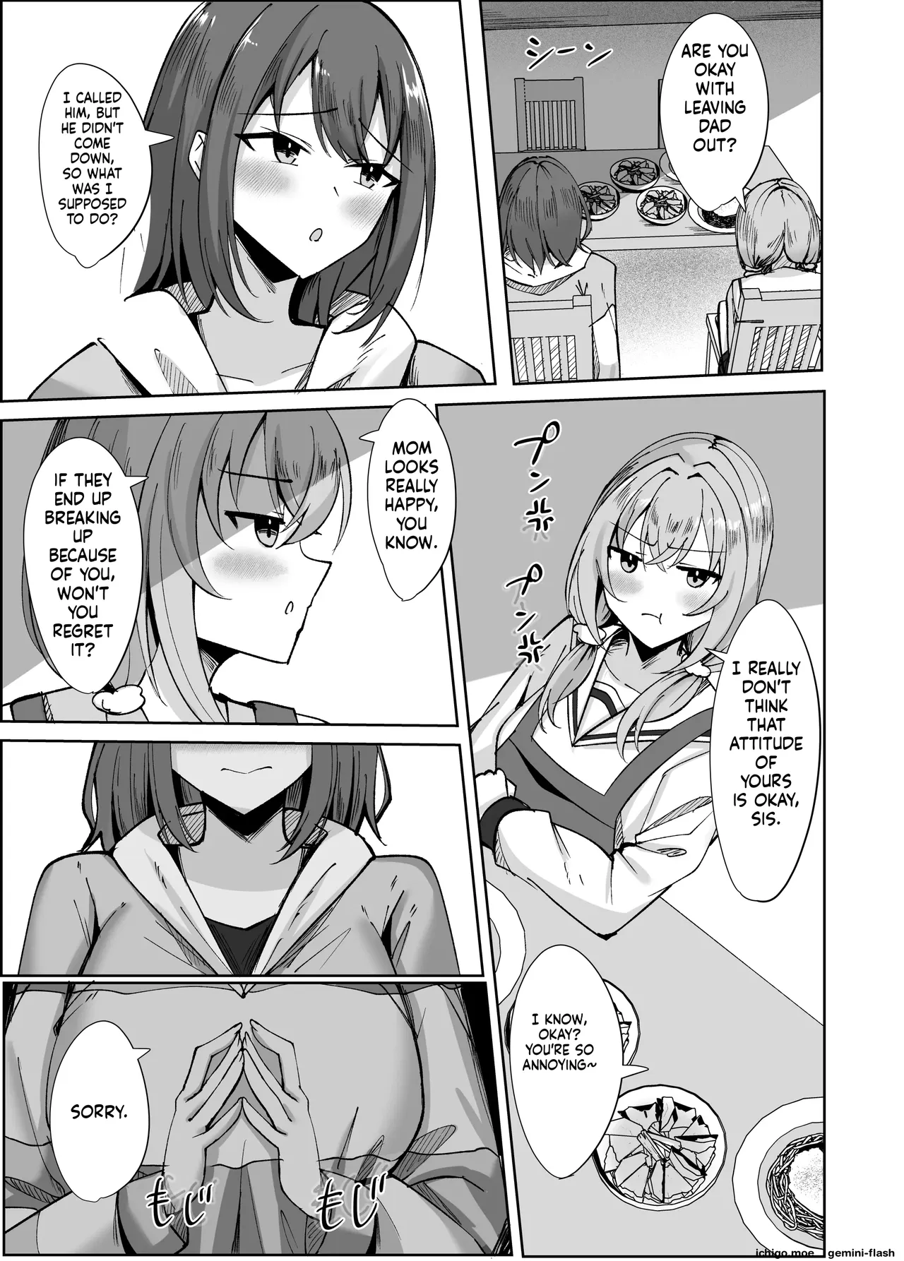 Sex Life with My Hated Stepfather: Nobody Told Me His Dick Was Bigger Than My Boyfriend's! page 18