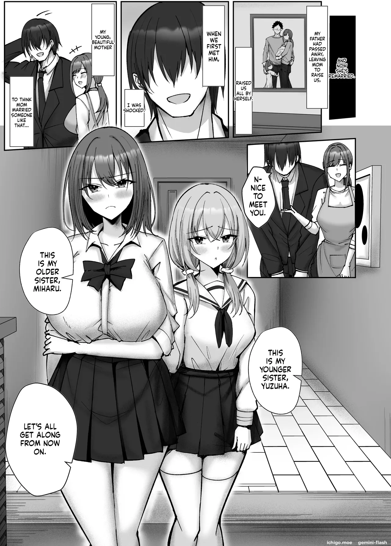 Sex Life with My Hated Stepfather: Nobody Told Me His Dick Was Bigger Than My Boyfriend's! page 2
