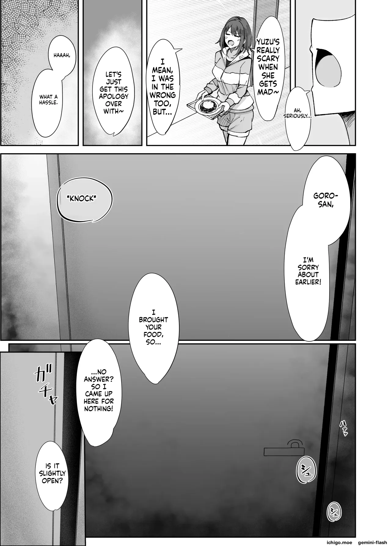 Sex Life with My Hated Stepfather: Nobody Told Me His Dick Was Bigger Than My Boyfriend's! page 20